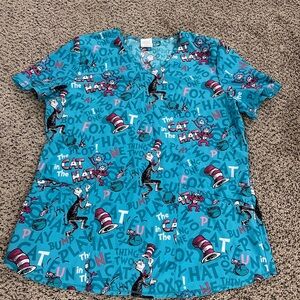 Dr. Seuss Playful Blue Kids Tee